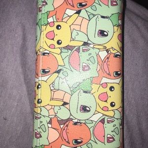 💙💚🧡💛POKÉMON WALLET💙💚🧡💛-HOT TOPC
